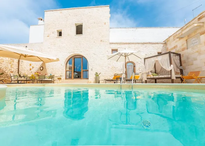 Villa Casale Citrignano With Pool