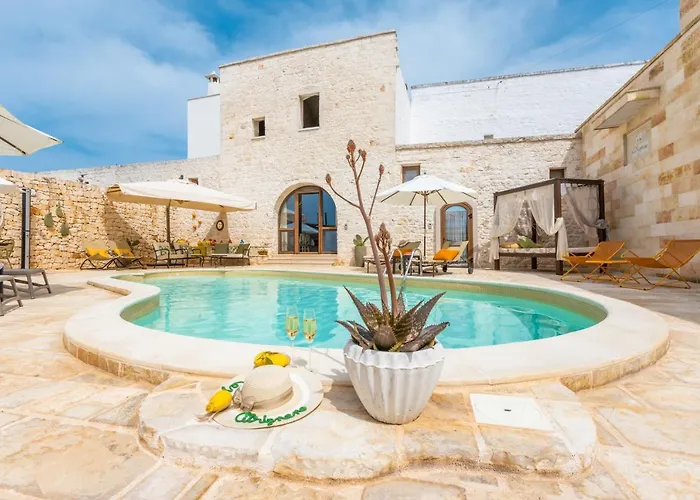 Villa Casale Citrignano With Pool Ostuni