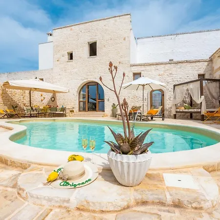Villa Casale Citrignano With Pool Ostuni